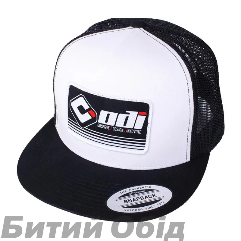 Кепка ODI FADE Hat Flat Bil 