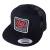Кепка ODI Heater Hat Flat Bill BLk/BLk