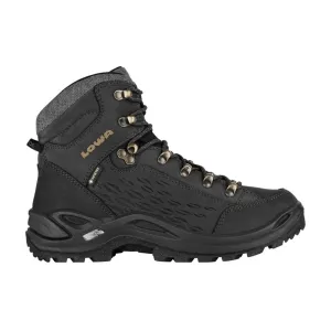 Черевики LOWA Renegade Warm GTX MID W black-champagne 