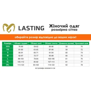 Трусы Lasting MAKI 9090 черный