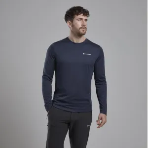 Термокофта Montane Dart Long Sleeve T-Shirt M grey 