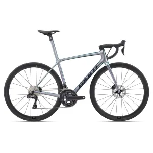 Велосипед Giant TCR Advanced SL 1 Di2 KOM карбон Raw L