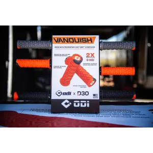 Гріпси ODI Vanquish, v2.1 Lock-On ,MTB , Closed End  Гріпси ODI Vanquish, v2.1 Lock-On ,MTB , Closed End