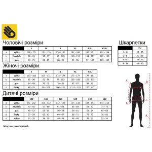 Термоштаны мужские Sensor Double Face black 24000005, SM23DF-black
