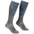 Шкарпетки Ortovox SKI COMPRESSION LONG SOCKS M grey blend - 42-44 - сірий