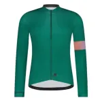 Велоджерсі Shimano Apice long sleeves, зелене Велоджерсі Shimano Apice long sleeves, зелене