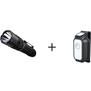 Ліхтар ручний Fenix PD36R Pro + Ліхтар ручний Fenix MINI-LITE