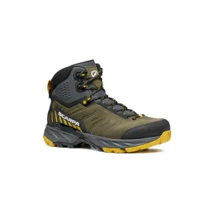 Ботинки Scarpa Rush TRK GTX Military/Mustard 