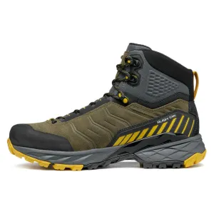 Ботинки Scarpa Rush TRK GTX Military/Mustard 