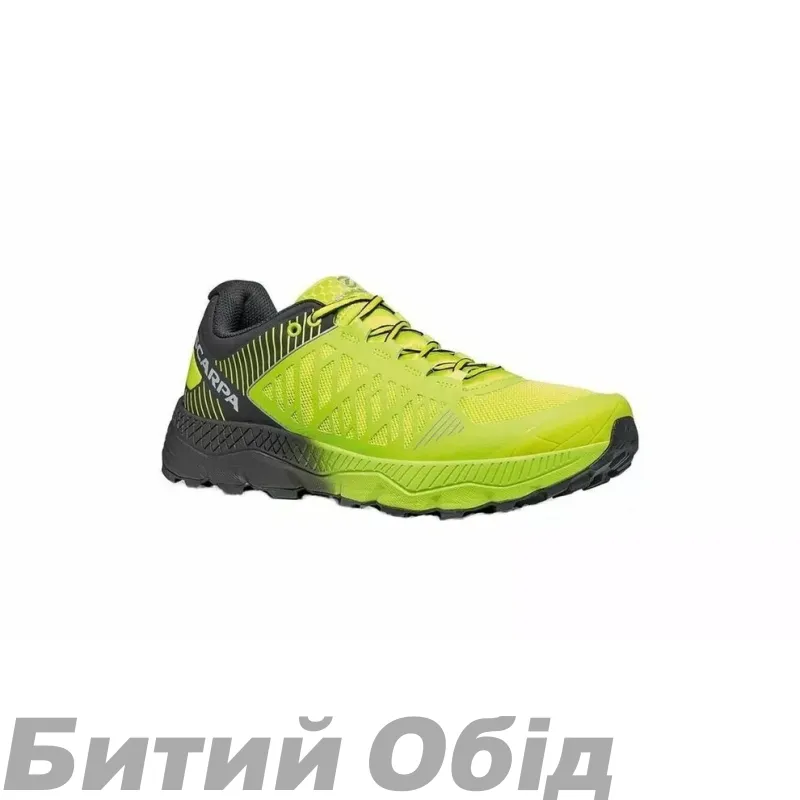 Кросівки Scarpa Spin Ultra Acid Lime/Black 