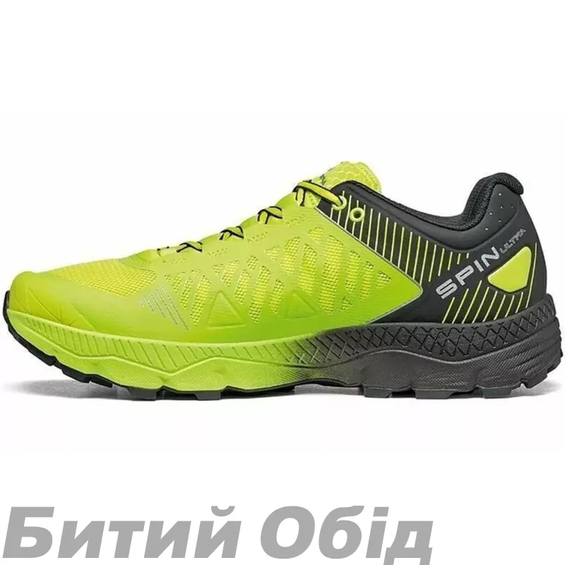 Кросівки Scarpa Spin Ultra Acid Lime/Black 