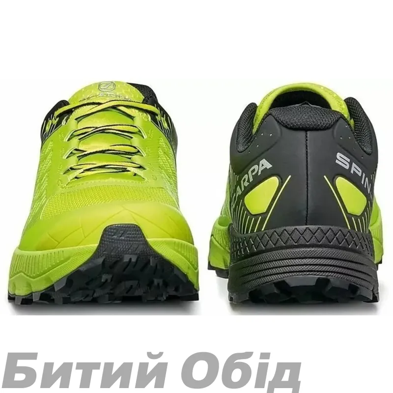 Кросівки Scarpa Spin Ultra Acid Lime/Black 