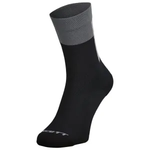 Носки SCOTT BLOCK STRIPE CREW black/dark grey 