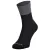 Шкарпетки SCOTT BLOCK STRIPE CREW black/dark grey / розмір 36-38