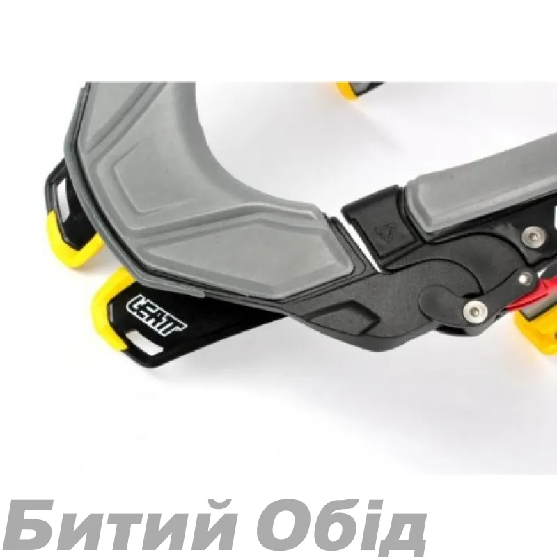 Захист шиї LEATT STX Road Neck Brace [Black], L/XL