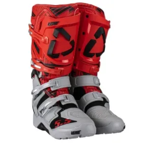 Мотоботы LEATT 5.5 FlexLock Enduro Boot - JW22 [Red]