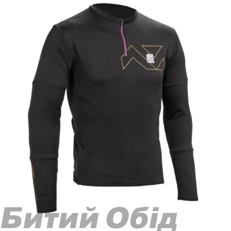 Джерси LEATT MTB 4.0 Trail Jersey [Black]