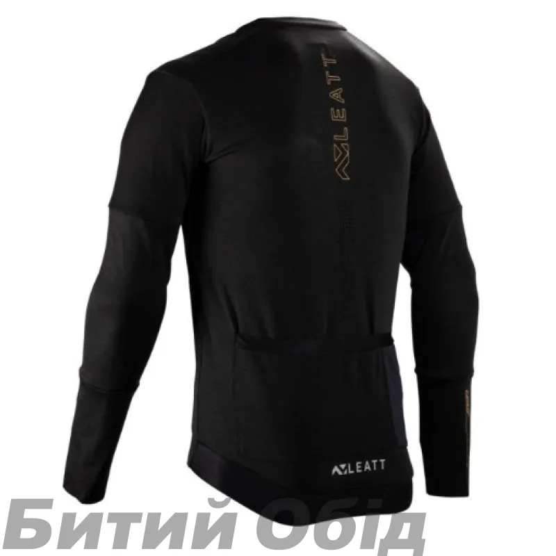 Джерси LEATT MTB 4.0 Trail Jersey [Black]
