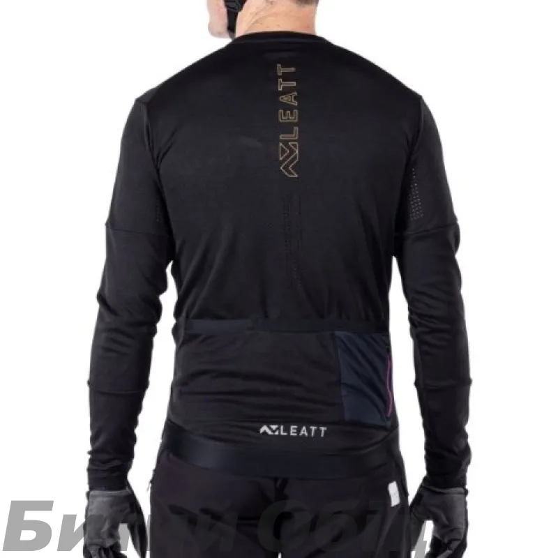 Джерси LEATT MTB 4.0 Trail Jersey [Black]