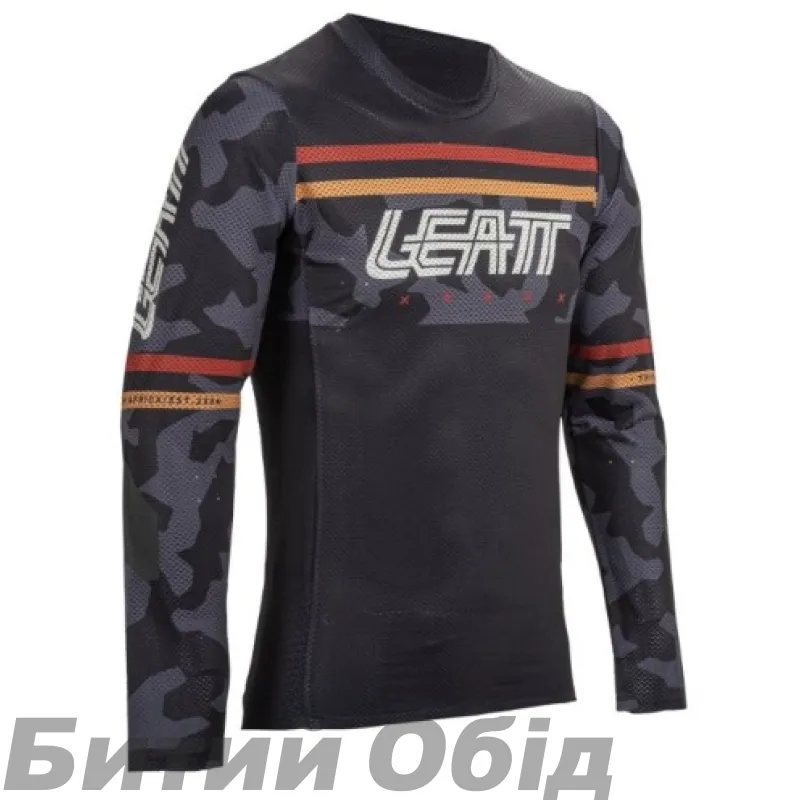 Джерси LEATT MTB 4.0 Gravity Jersey [Black]