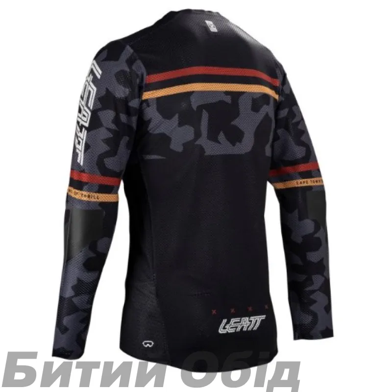 Джерси LEATT MTB 4.0 Gravity Jersey [Black]