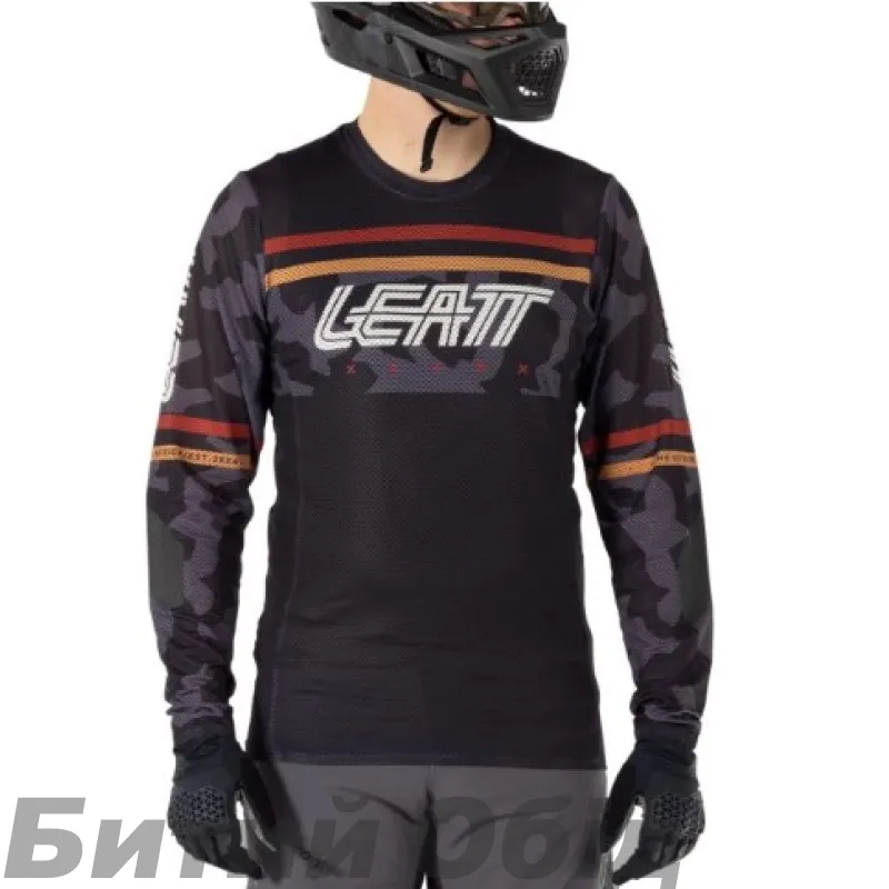 Джерси LEATT MTB 4.0 Gravity Jersey [Black]