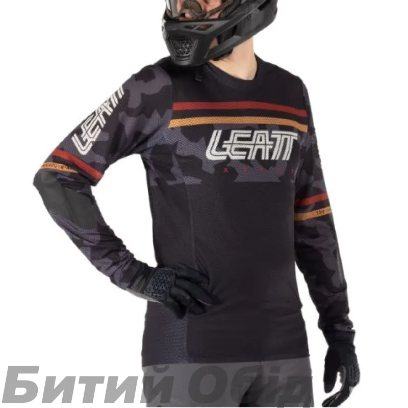 Джерси LEATT MTB 4.0 Gravity Jersey [Black]