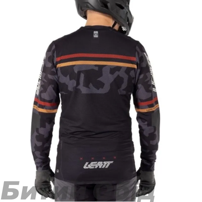 Джерси LEATT MTB 4.0 Gravity Jersey [Black]