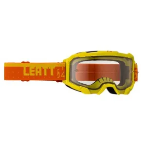 Окуляри LEATT Velocity 4.5 Goggle [Citrus], Clear Lens