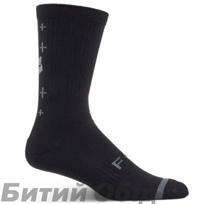 Шкарпетки FOX DEFEND SOCK - 8 inch - LUNAR [Black]