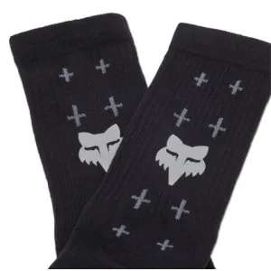 Носки FOX DEFEND SOCK - 8 inch - LUNAR [Black]