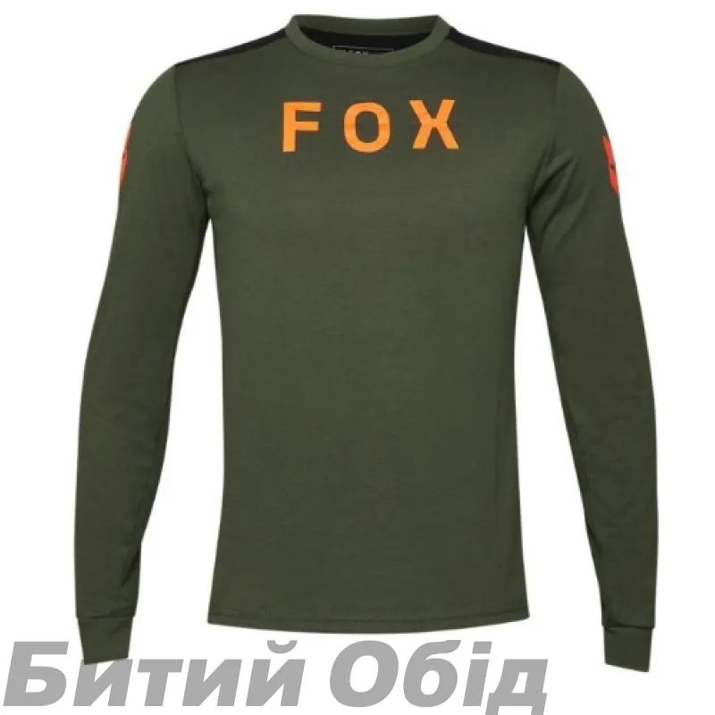 Джерси FOX RANGER DRI-RELEASE JERSEY - AVIATION [Dark Sage]