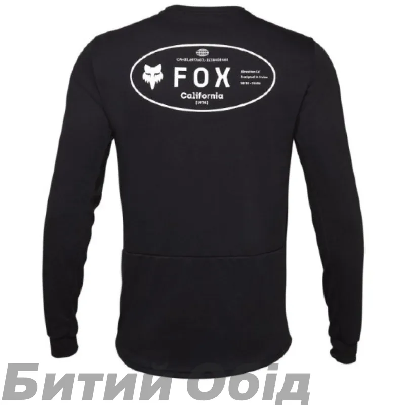 Джерсі FOX RANGER DRI-RELEASE JERSEY [Black]