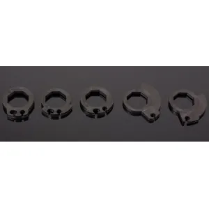 Гріпси Renthal MX R-Works Lock-On Tapered Grips - Half Waffle  Гріпси Renthal MX R-Works Lock-On Tapered Grips - Half Waffle