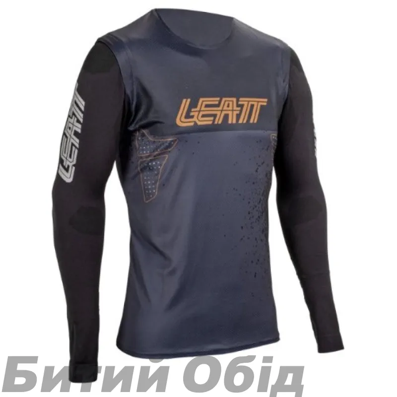 Джерси LEATT MTB 5.0 Gravity Jersey [Black]