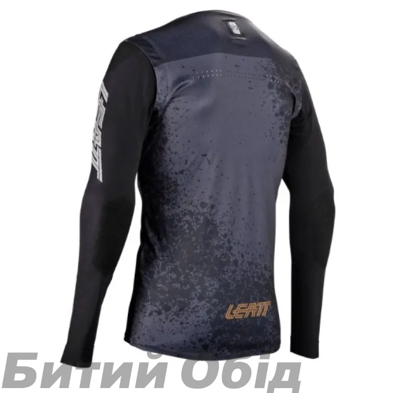 Джерси LEATT MTB 5.0 Gravity Jersey [Black]