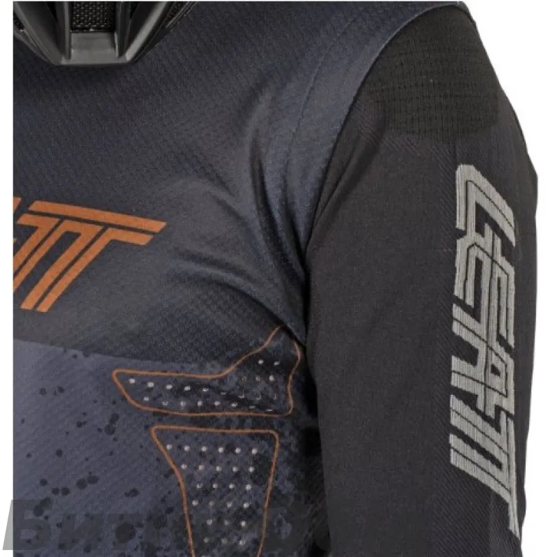 Джерси LEATT MTB 5.0 Gravity Jersey [Black]