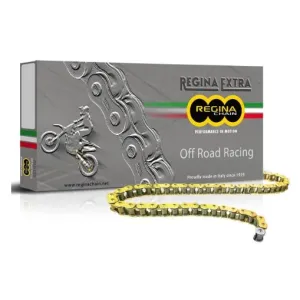 Ланцюг Regina GPXV Chain - 520 [Gold], 520-120L / No Seal