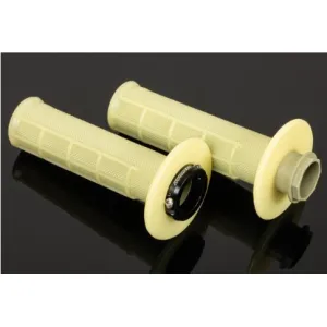 Гріпси Renthal MX R-Works Lock-On Grips - Half Waffle  Гріпси Renthal MX R-Works Lock-On Grips - Half Waffle