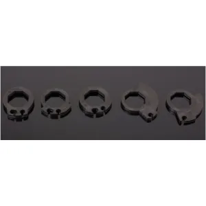 Гріпси Renthal MX R-Works Lock-On Grips - Half Waffle  Гріпси Renthal MX R-Works Lock-On Grips - Half Waffle