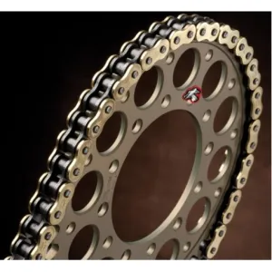 Цепь Renthal RR4 Chain - 520 [Gold], 520-120L / Slim Seal Ring