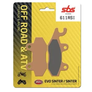 Гальмівні колодки SBS Racing Brake Pads, EVO Sinter/Sinter 611RSI