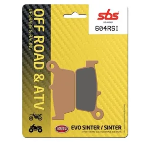 Гальмівні колодки SBS Racing Brake Pads, EVO Sinter/Sinter 604RSI