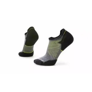 Шкарпетки чоловічі Smartwool Run Targeted Cushion Low Ankle Socks (Medium Gray)
