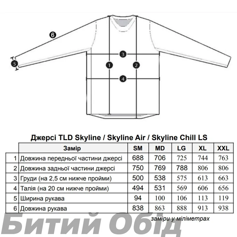Джерсі TLD SKYLINE CHILL JERSEY SCATTERED [OLIVE] 