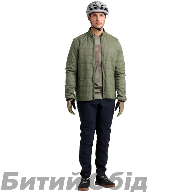 Куртка TLD CRESTLINE JACKET MONO [Olive] 