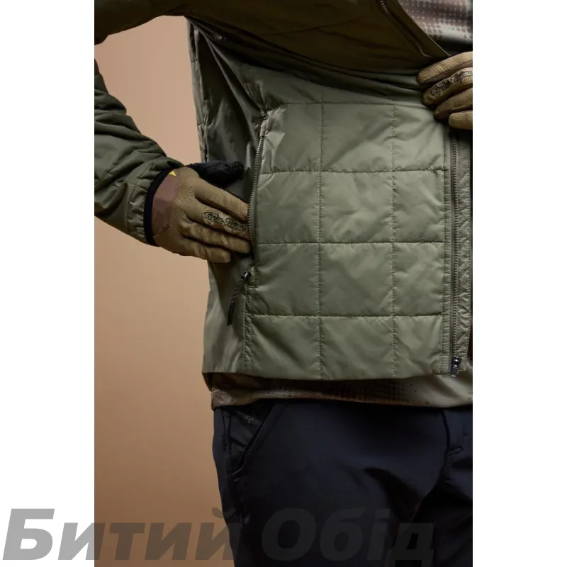 Куртка TLD CRESTLINE JACKET MONO [Olive] SM