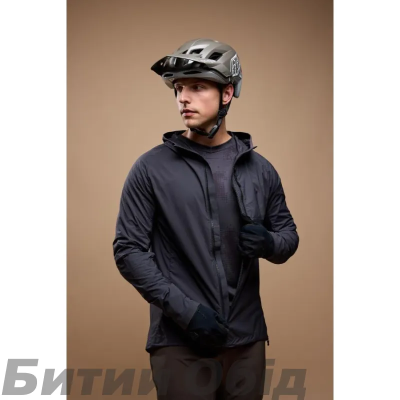 Ветровка TLD DRIFT WINDBREAKER MONO [Carbon] 