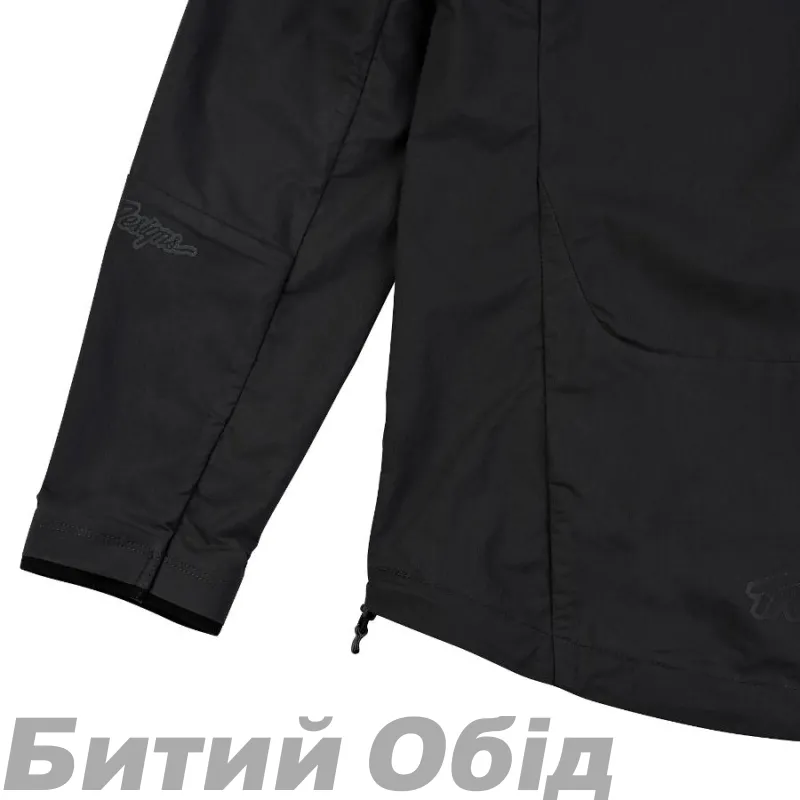 Ветровка TLD DRIFT WINDBREAKER MONO [Carbon] 