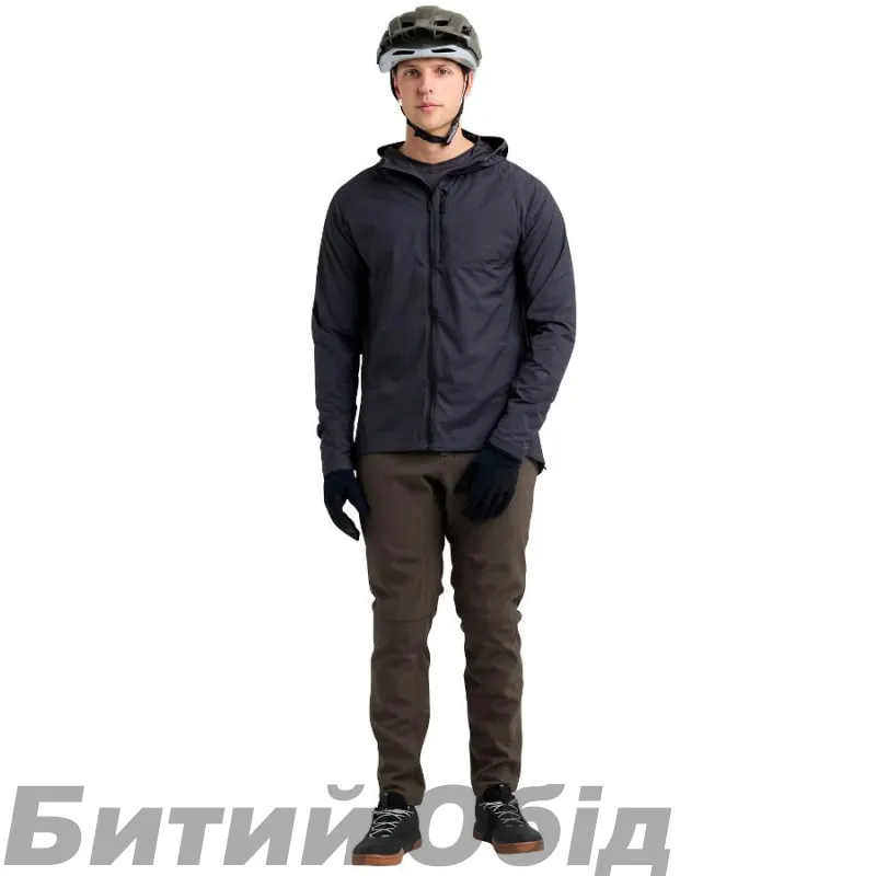 Ветровка TLD DRIFT WINDBREAKER MONO [Carbon] 